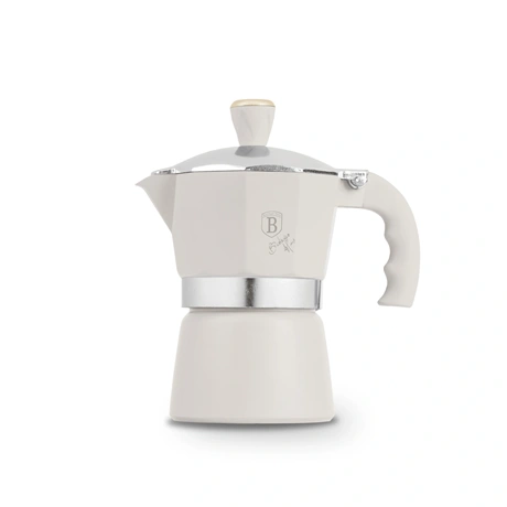 BERLINGER HAUS BH/8571N Kotyogós kávéfőző 3 személyes 150ml Fehér