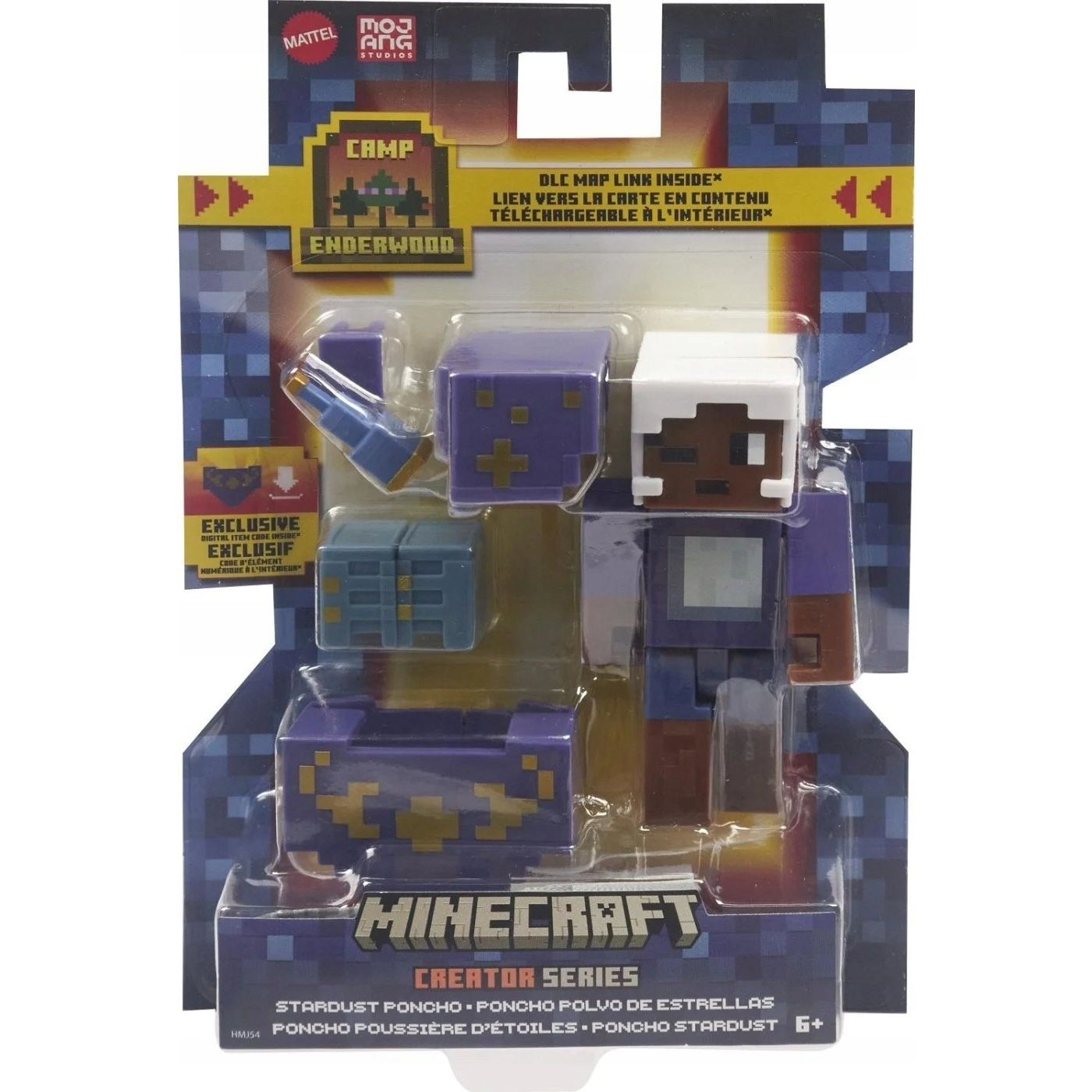 Minecraft HMJ54 gyermek játékfigura (GXP-922049)