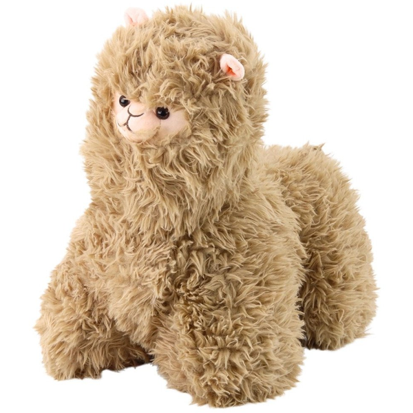 Pluszowa Maskotka Przytulanka Lama Beżowa 40 x 40cm LEAN Toys