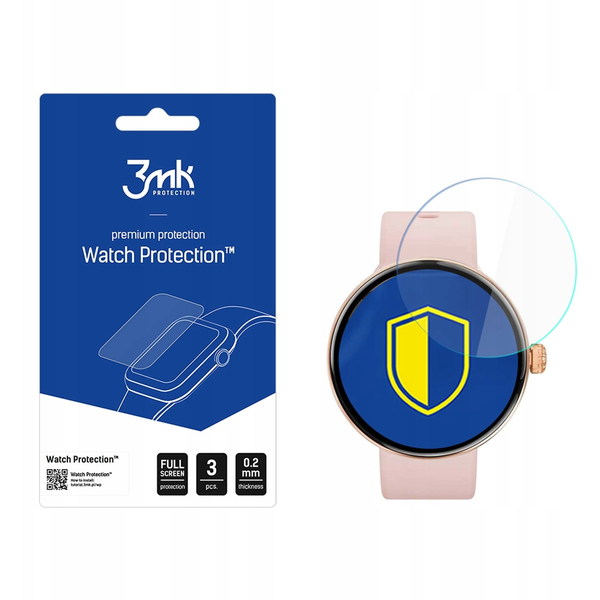 Apple Watch 11 42mm - 3mk Watch Protection ARC