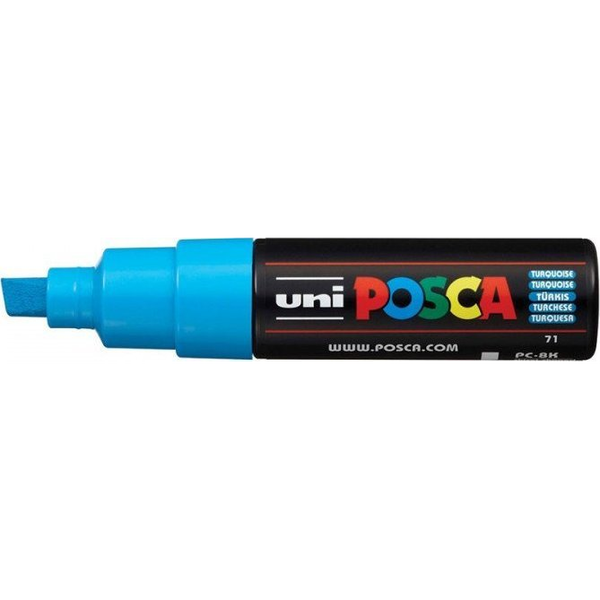 POSCA Marker UNI PC-8K türkis