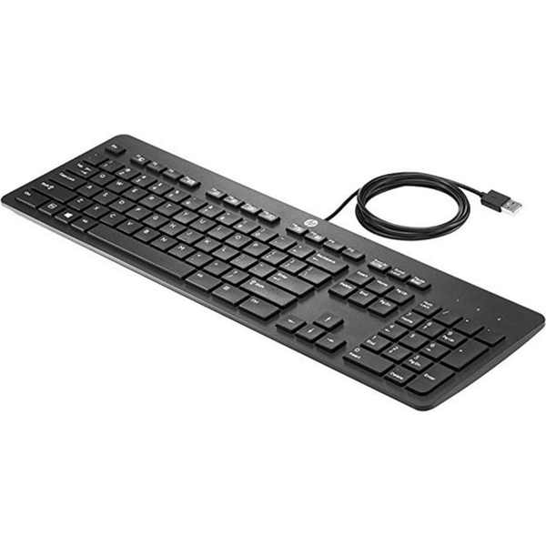 HP 803181-231 tastatur Kontor USB Slovakisk Sort