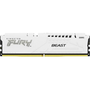 Памет RAM, Kingston, DDR5, 32GB, 6000MHz, бяла