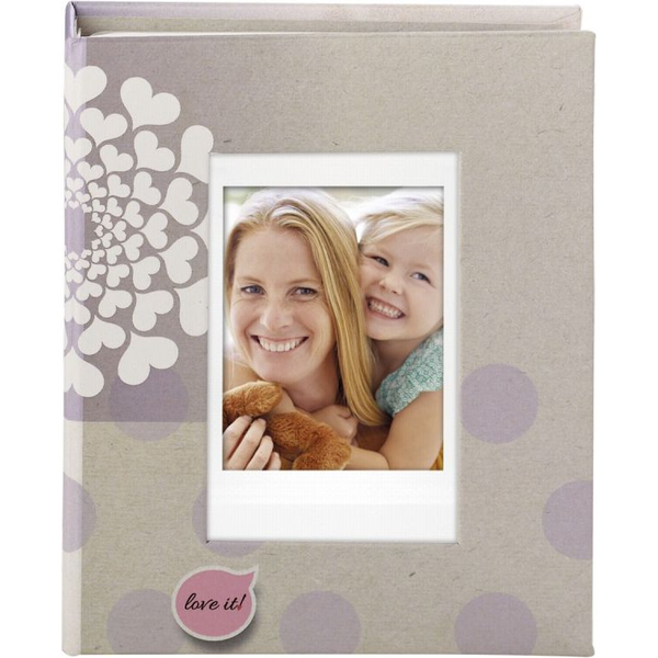 Fujifilm Zubehör Digitalkameras 70100133827 Fotóalbum Bézs, Viola