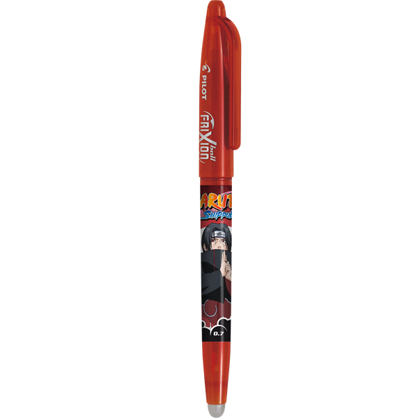 Pilot FriXion Ball NARUTO Limited Edition 0,7 piros rollerirón (BL-FR7NRT-R)