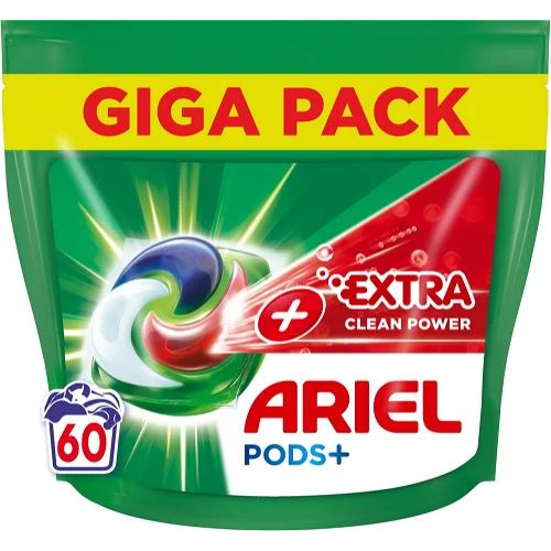 Ariel All-in-1 PODS Капсули за пране, 60 за пране