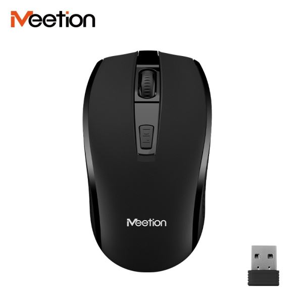 Мишка Meetion R560 — 6970344732452, черен