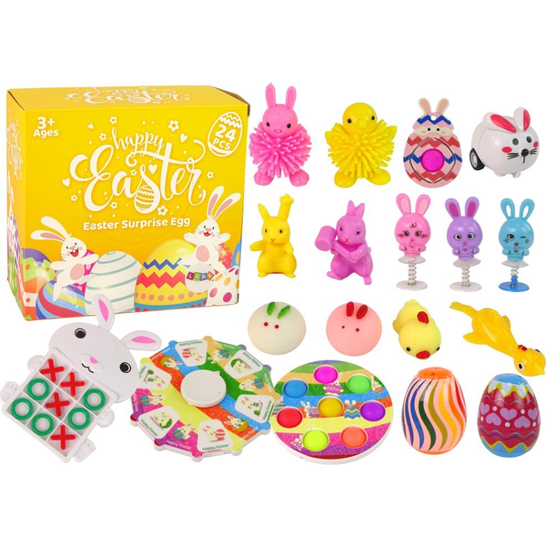 Húsvéti Fidget Toys Anti-Stressz Készlet 18 Darabos Készlet