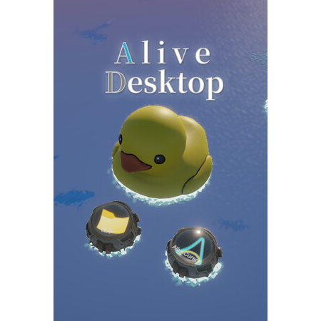 AliveDesktop (PC - Steam elektronikus játék licensz)