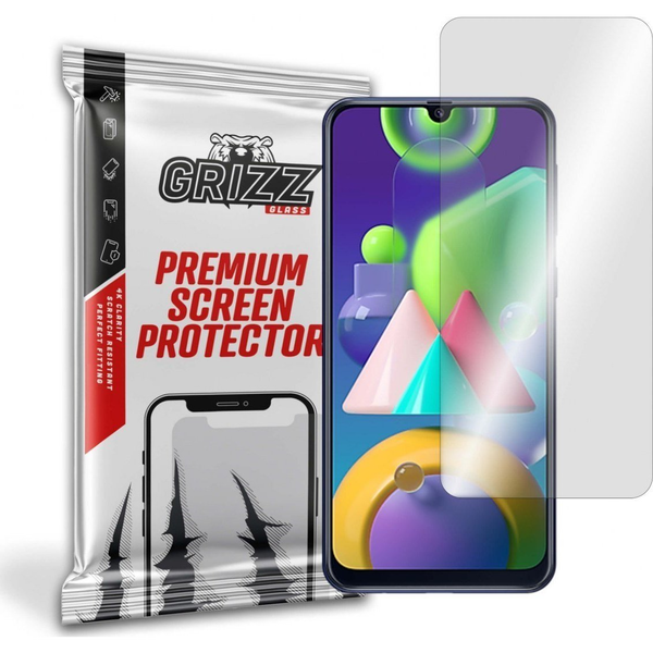  GrizzGlass Szkło hybrydowe Grizz Samsung Galaxy M21s