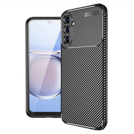 Gigapack Samsung Galaxy A25 5G (SM-A256) karbon mintás tok fekete (GP-150591) (GP-150591)