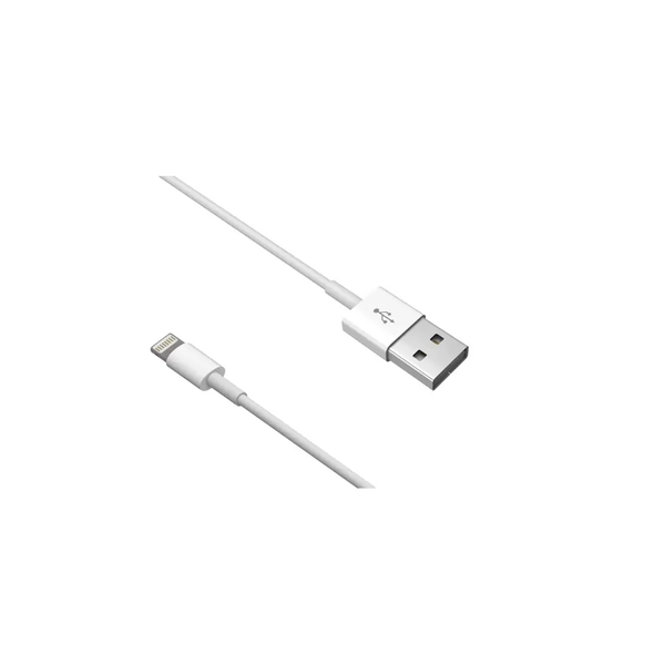Devia USB към Lightning кабел бял 1M