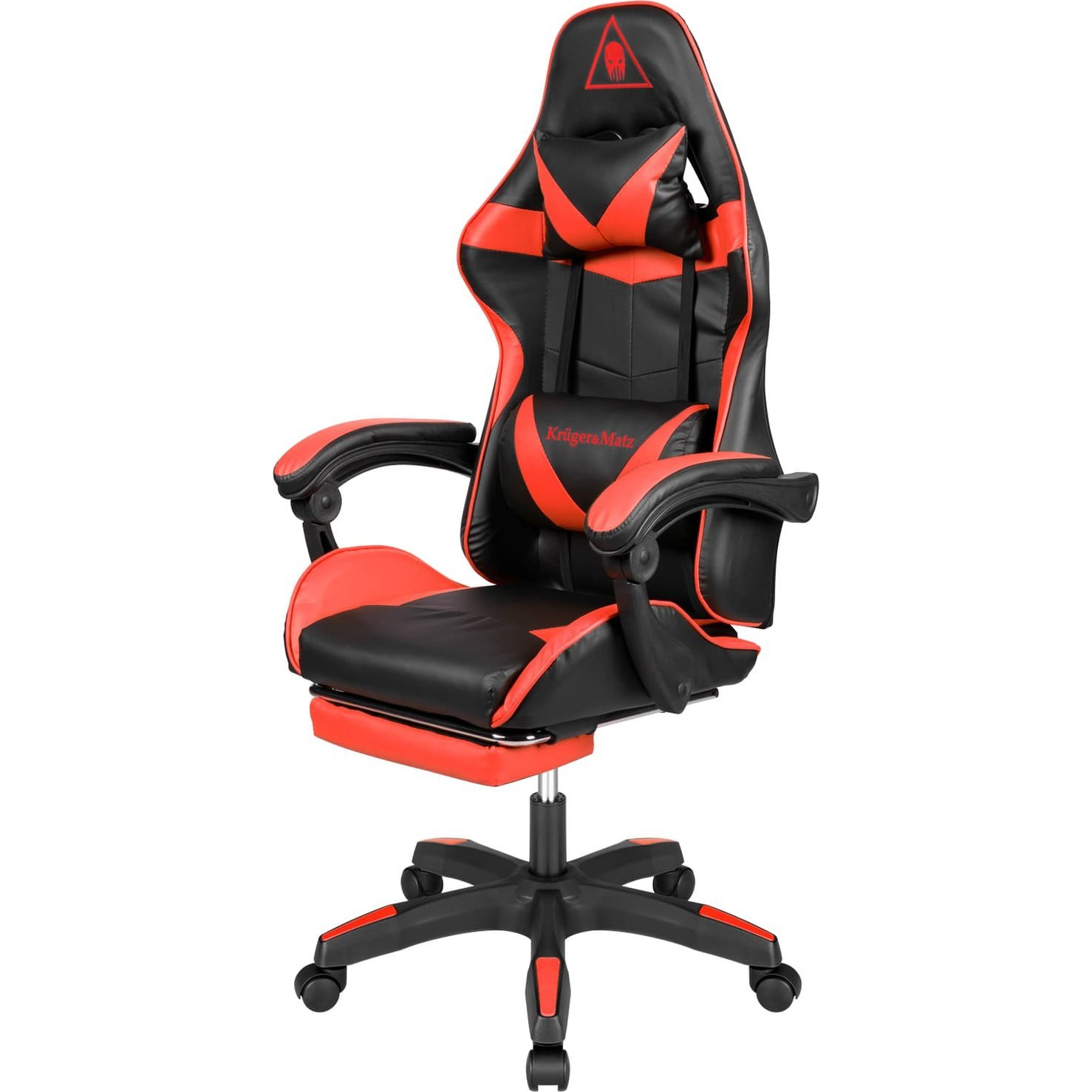 Warrior GX-150 Piros És Fekete Játékszék (KM0790-R)