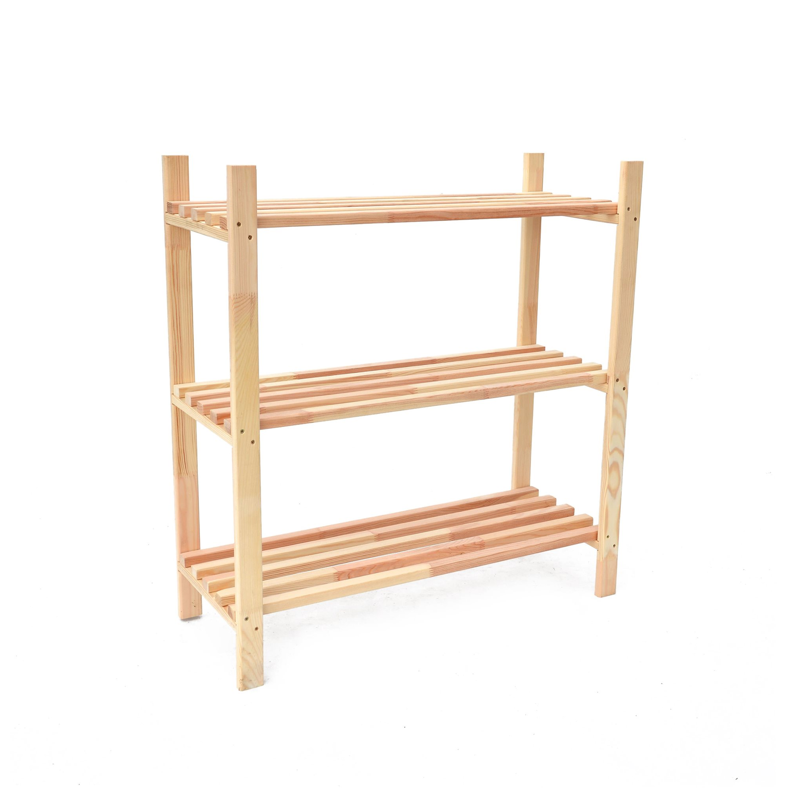 ROJAPLAST - fa, 3 polc, 75 × 30 × 80cm (1375)
