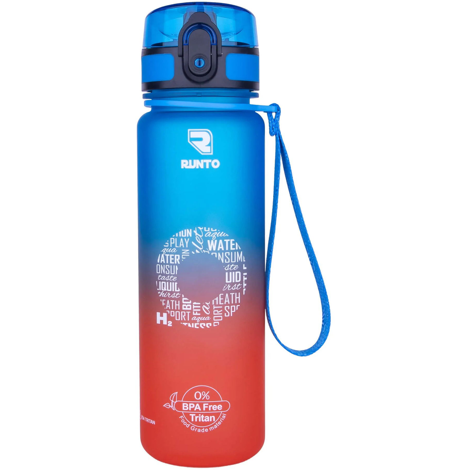 Runto Space Red Blue 500 ml (RT-SPACE500-REBL)