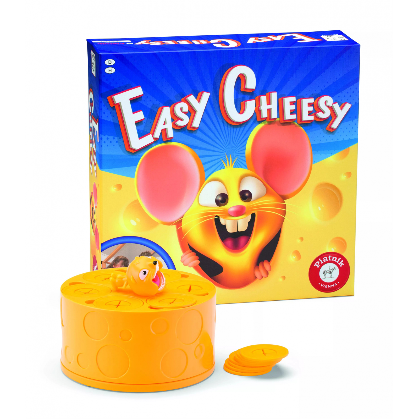 Piatnik Easy Cheesy fejlesztő és ügyességi társasjáték (672392)