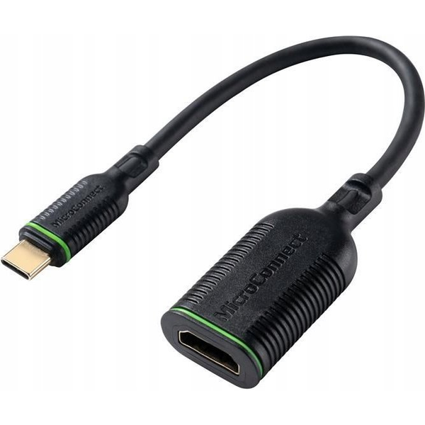 Adapter USB MicroConnect Microconnect MC-USBCHDMI-A adapter kablowy 0,2 m USB C HDMI Czarny