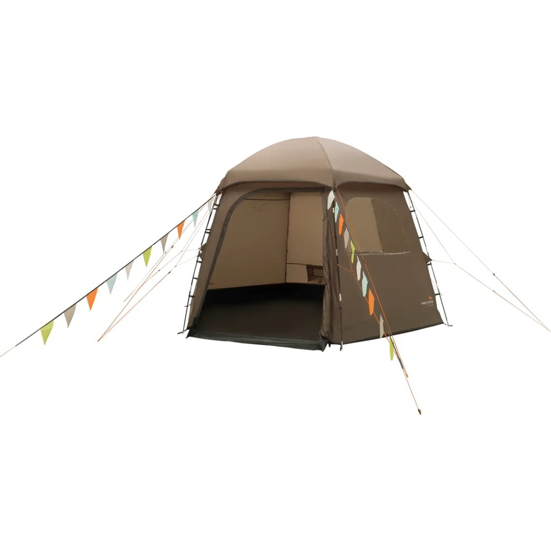 Easy Camp 120486 Sandland Yurt 6 személyes Jurta sátor 365 x 320 x 230 cm - Barna (120486)