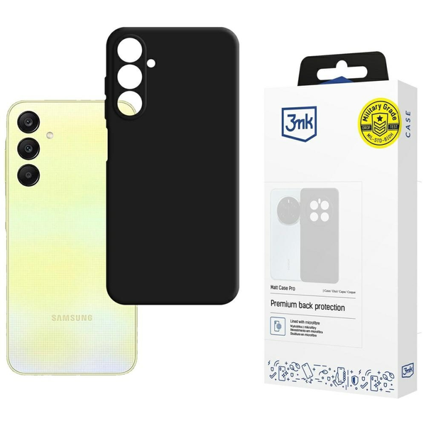 Kryt 3mk pre Samsung Galaxy A26 čierny