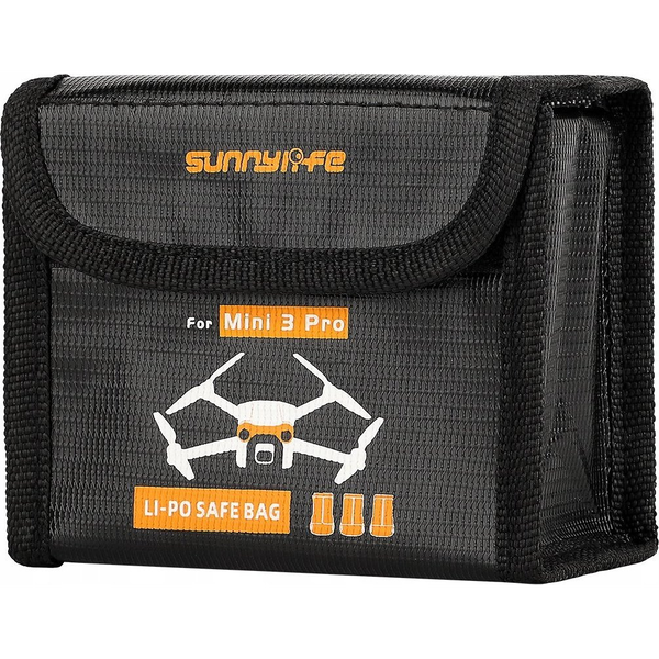 SunnyLife TORBA ETUI LI-PO - 3x AKUMULATOR do DJI MINI 3 PRO