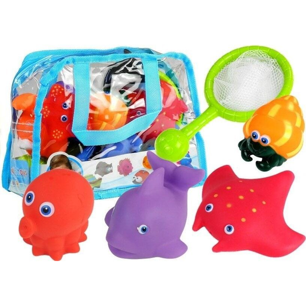 Tengeri Állatok Fürdéshez + Szűrőkészlet 2559