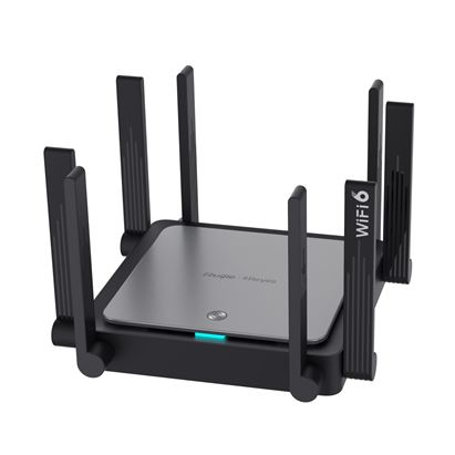 Ruijie 3200Mbps vezeték nélküli router fekete (RG-EW3200GXPRO) (RG-EW3200GXPRO)