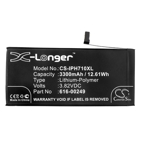 Cameron Sino CS-IPH710XL Apple iPhone 7 Plus 5.5 Telefon akkumulátor 3300 mAh