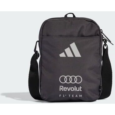 Adidas válltáska Audi Revolut F1 TEAM fekete