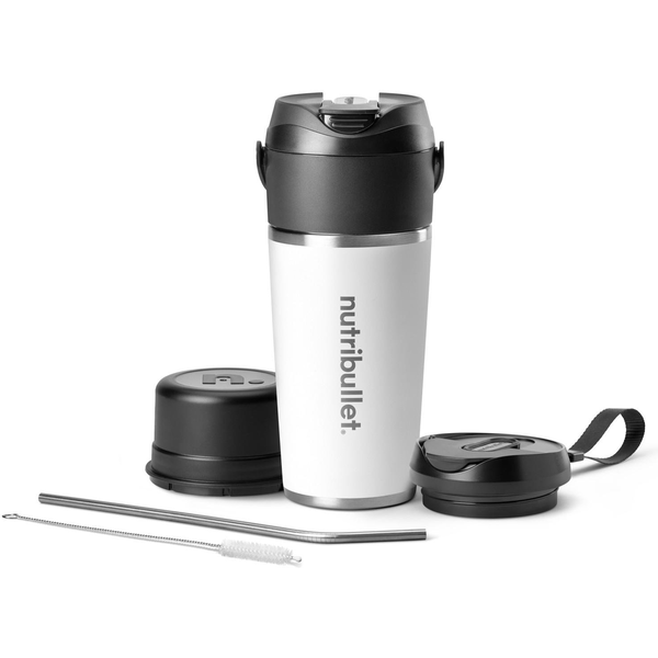 NutriBullet Flip 0,59 L Bærbar blender Sort, Hvid