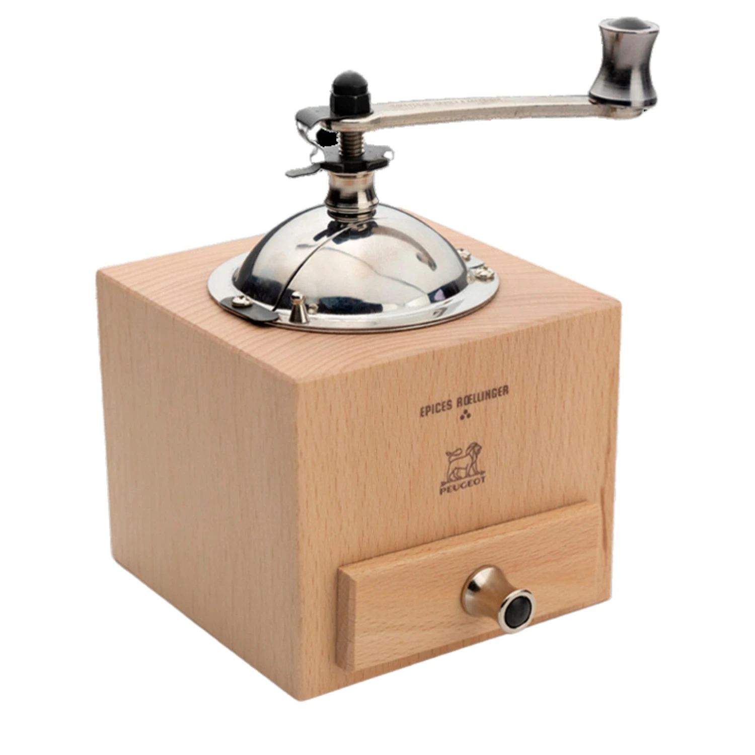 Peugeot Le moulin d'Olivier Manuális Borsörlő tartállyal 13cm - Natúr (43407)