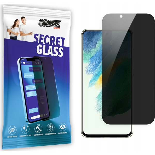  GrizzGlass Szkło prywatyzujące GrizzGlass SecretGlass Samsung Galaxy S21 FE