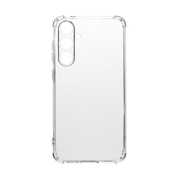 Samsung Galaxy S23 FE SM-S711, Szilikon tok, légpárnás sarok, Tactical TPU Plyo, átlátszó (8596311234958)