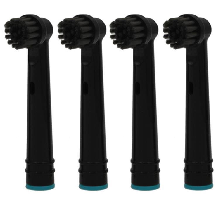 BMK fogkefe fej aktív szénnel Oral-B fogkefékhez, 4 db - kompatibilis az Oral-B EB20 Precision Clean modellel (735745896884)