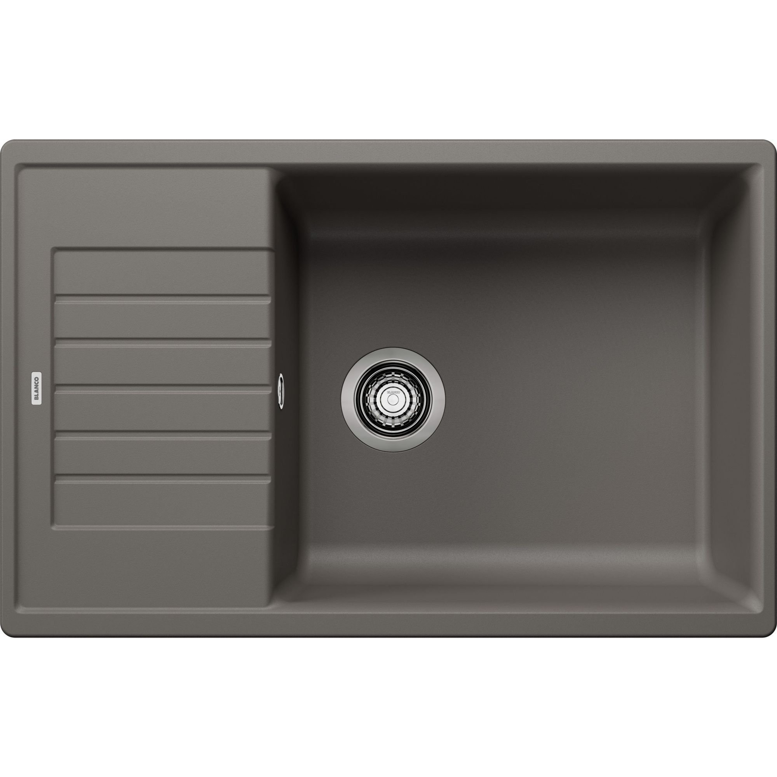 Blanco ZIA XL 6S Comp.Vulkánszürke színű exc.n.Gránit mosogatótál (527397) (527397)
