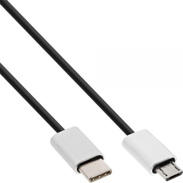 InLine 35844 cavo USB USB 2.0 Micro-USB B USB C