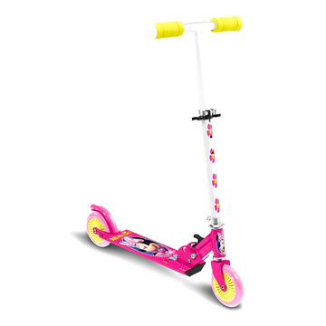 Minnie сгъваема тротинетка Stamp