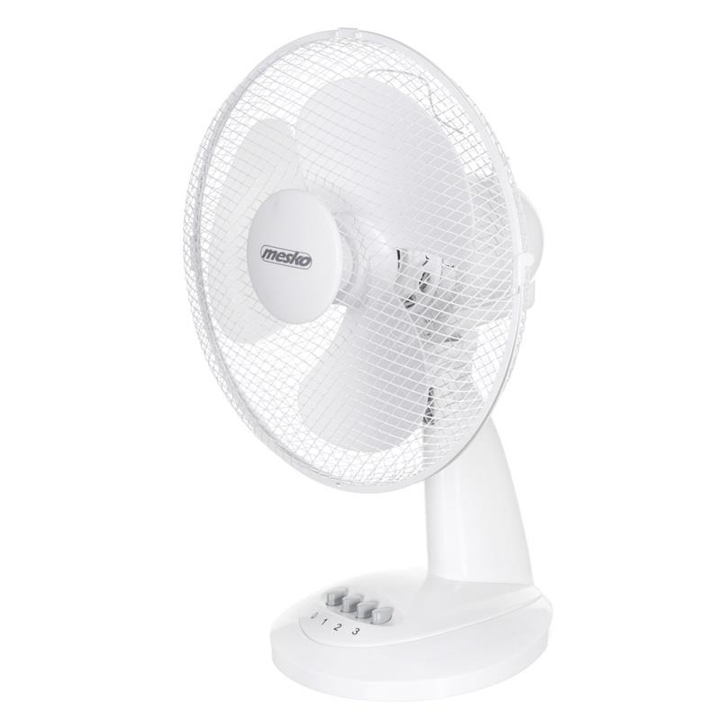 Mesko MS 7309 Asztali ventilátor - Fehér (MS 7309)