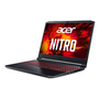 Acer Nitro (AN515-55-717C) 15.6" FullHD IPS 144Hz, Core i7-10750H, 16GB, 512GB SSD, nVidia GeForce RTX 3050TI 4GB, Windows 11 Home - Fekete Gamer