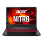 Acer Nitro (AN515-55-717C) 15.6" FullHD IPS 144Hz, Core i7-10750H, 16GB, 512GB SSD, nVidia GeForce RTX 3050TI 4GB, Windows 11 Home - Fekete Gamer