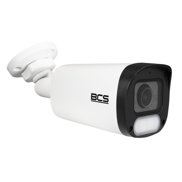 BCS BCS-P-TIP26FCL3-Ai1 IP Tubuláris Kamera 6MP NightColor Technológiával és Mikrofonnal