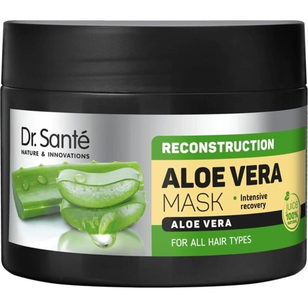 DR. SANTE Aloe Vera Maska do włosów Rekonstrukcja 300 ml