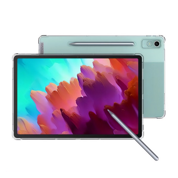 Szilikon telefonvédő (ütésállóság, légpárnás sarok) ÁTLÁTSZÓ Lenovo Tab P12 (TB370) "Gigapack csomagolás" (GP-149843)