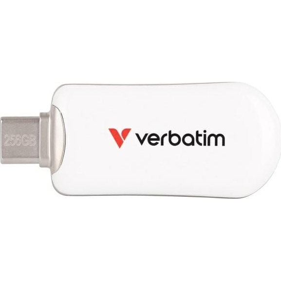 Verbatim 30230 USB-nøgle 256 GB USB Type-C 3.2 Gen 1 (3.1 Gen 1) Hvid