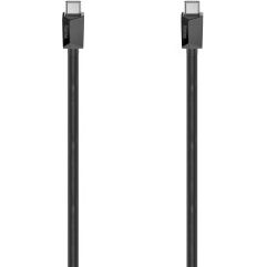 Hama 00200629 USB kábel USB 2.0 0,75 M USB C Fekete