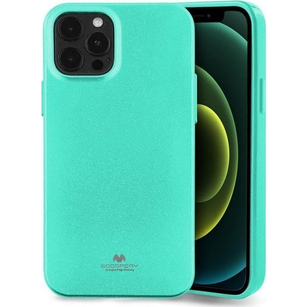 Mercury Jelly Apple iPhone 14 Pro Max szilikon tok, menta