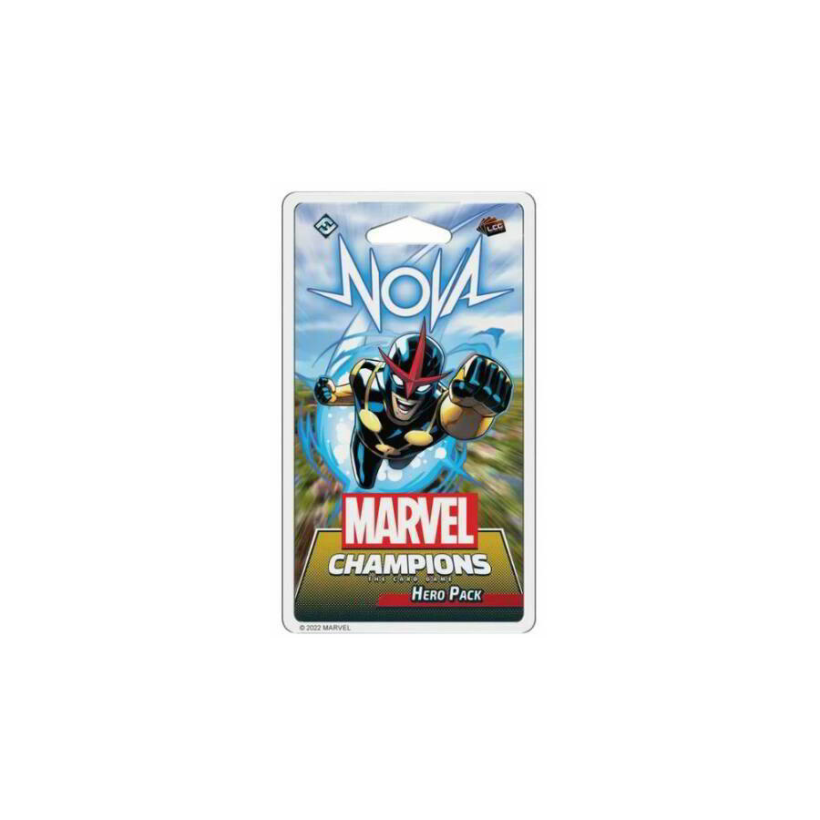Marvel Champions: The Card Game - Nova Hero Pack kiegészítő - Angol (GAM38050)