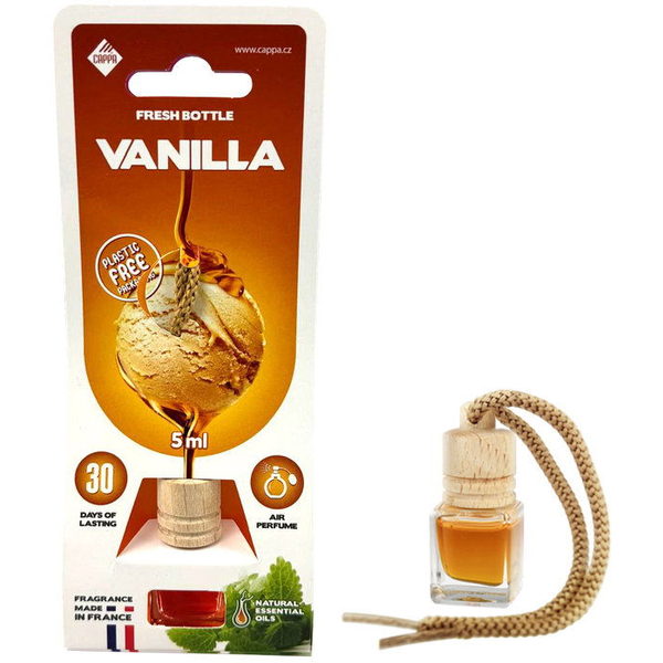 CAPPA Wood Fresh Bottle Vanilla