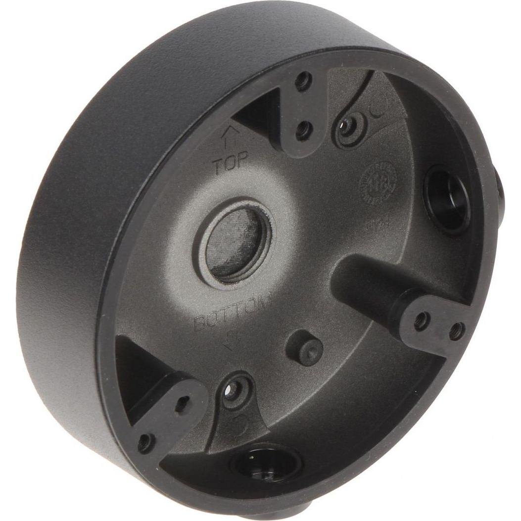 Dahua PFA137-BLACK fekete alumínium kötődoboz (PFA137-BLACK )