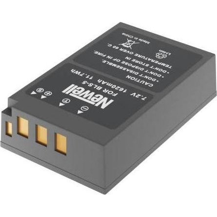 Akumulátor Newell BLS-5 1620 mAh Li-ion pro fotoaparáty Olympus