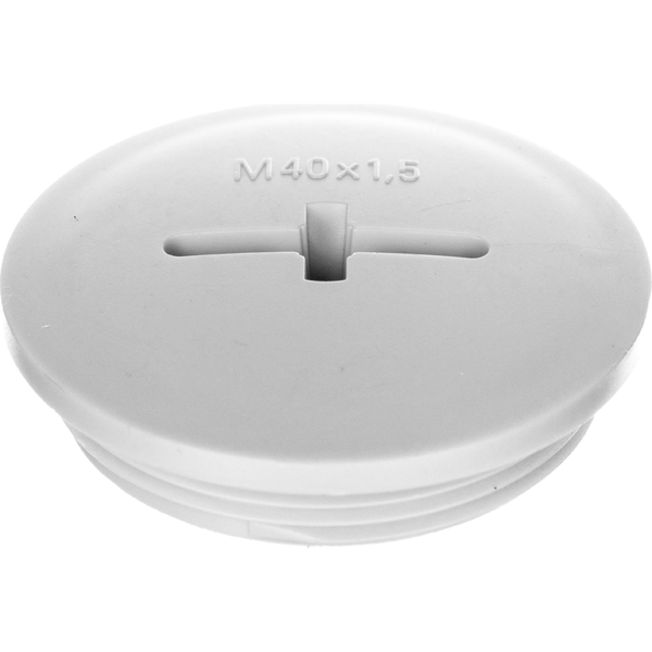 LAPP SKINDICHT® BLK-M 40X1,5 RAL 7035 LGY Vakdugó 25 db